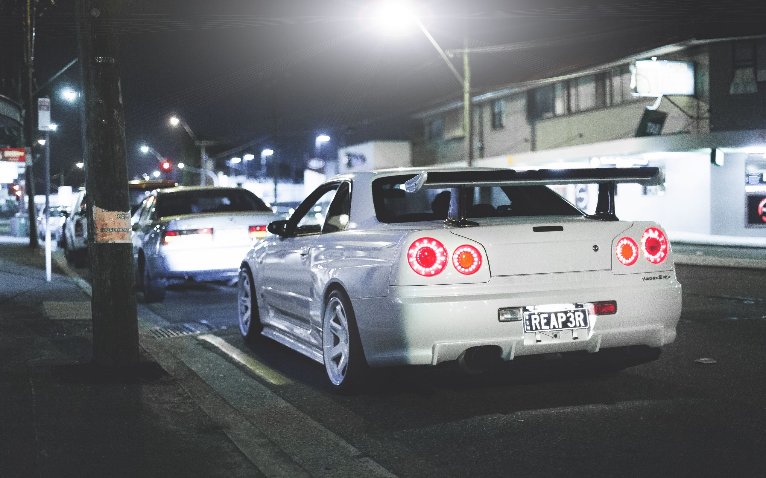 Nissan Skyline R34 Wallpapers