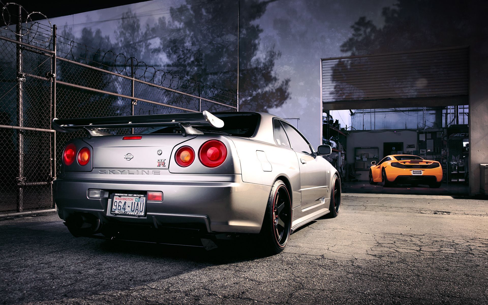 Nissan Skyline R34 Wallpapers