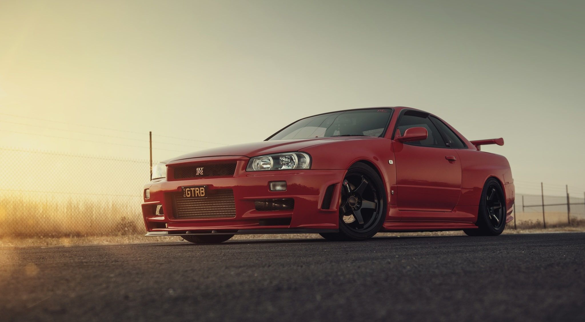 Nissan Skyline R34 Wallpapers