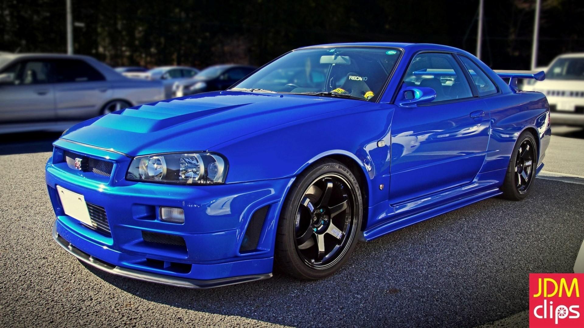 Nissan Skyline R34 Wallpapers