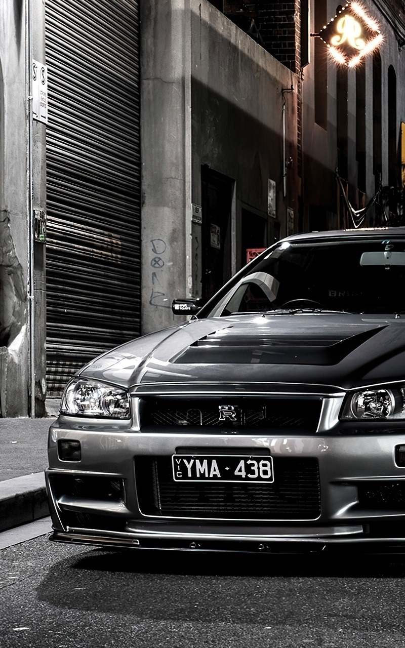 Nissan Skyline R34 Wallpapers