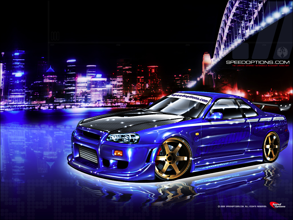 Nissan Skyline R34 Wallpapers