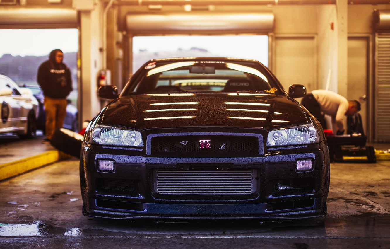 Nissan Skyline R34 Wallpapers