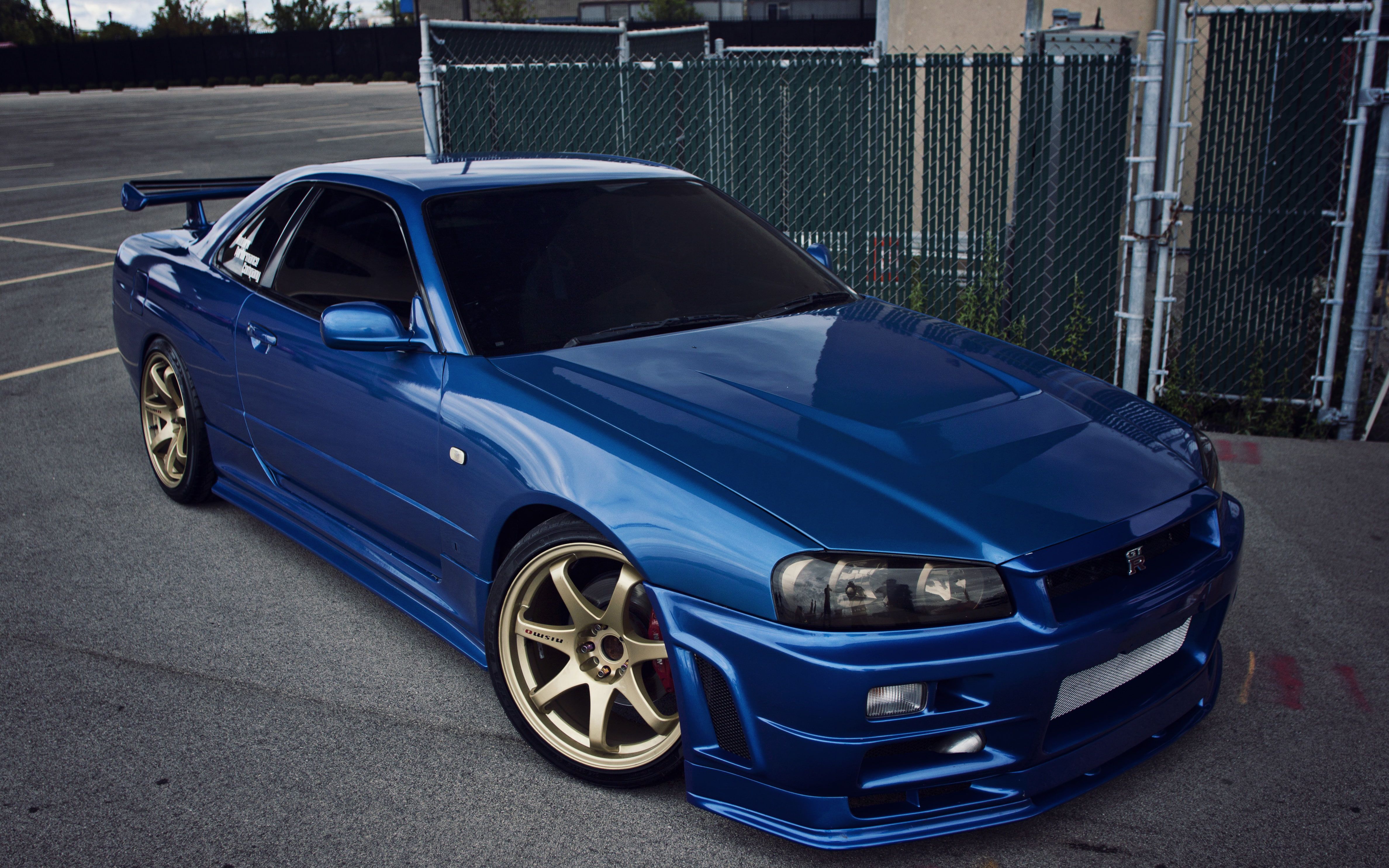 Nissan Skyline R34 Wallpapers