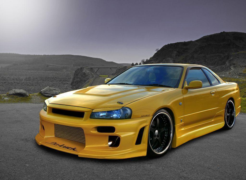 Nissan Skyline R34 Wallpapers