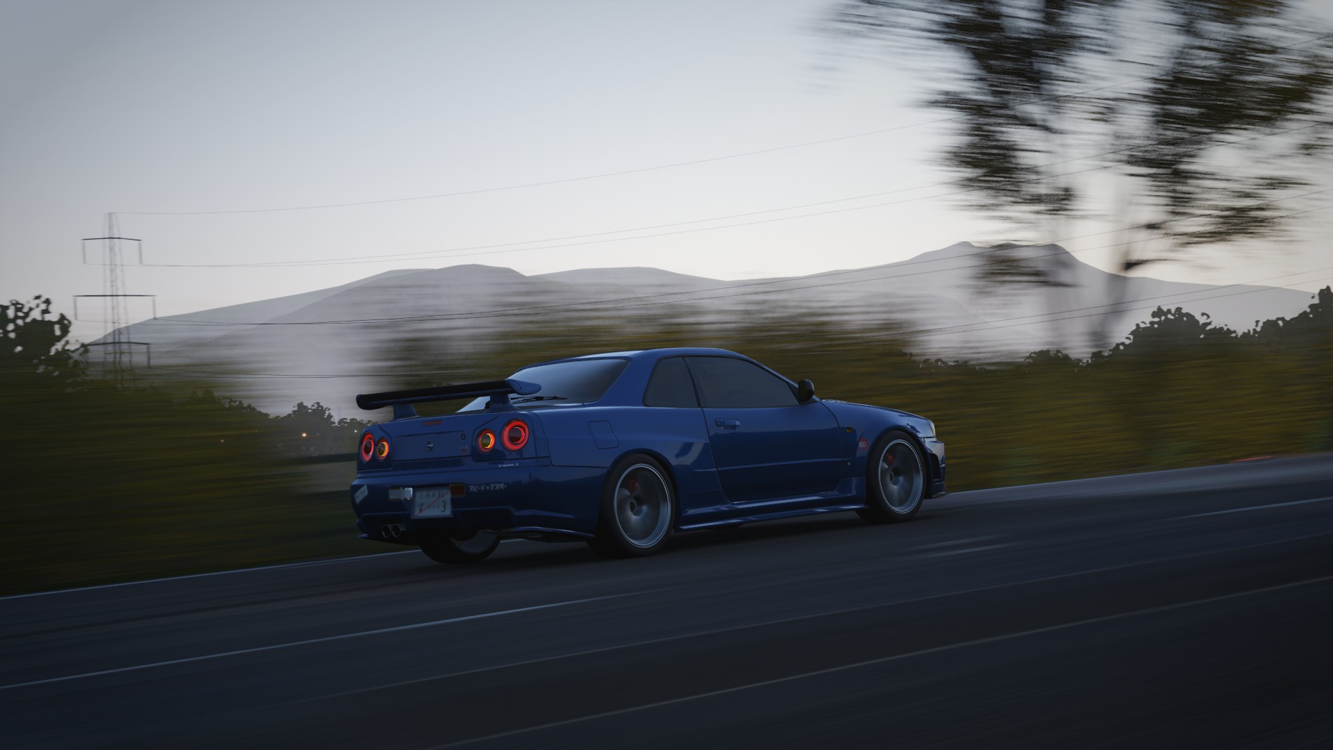 Nissan Skyline R34 Wallpapers