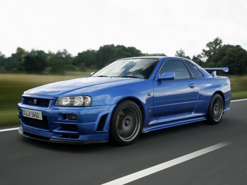 Nissan Skyline R34 Wallpapers