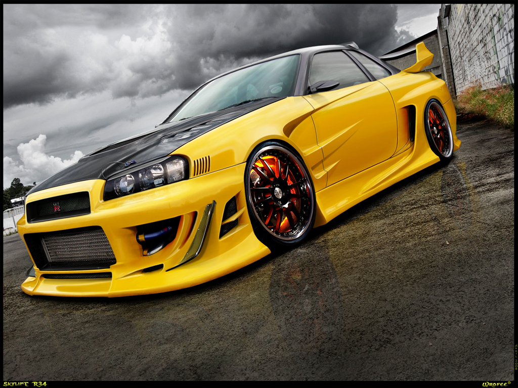 Nissan Skyline R34 Wallpapers