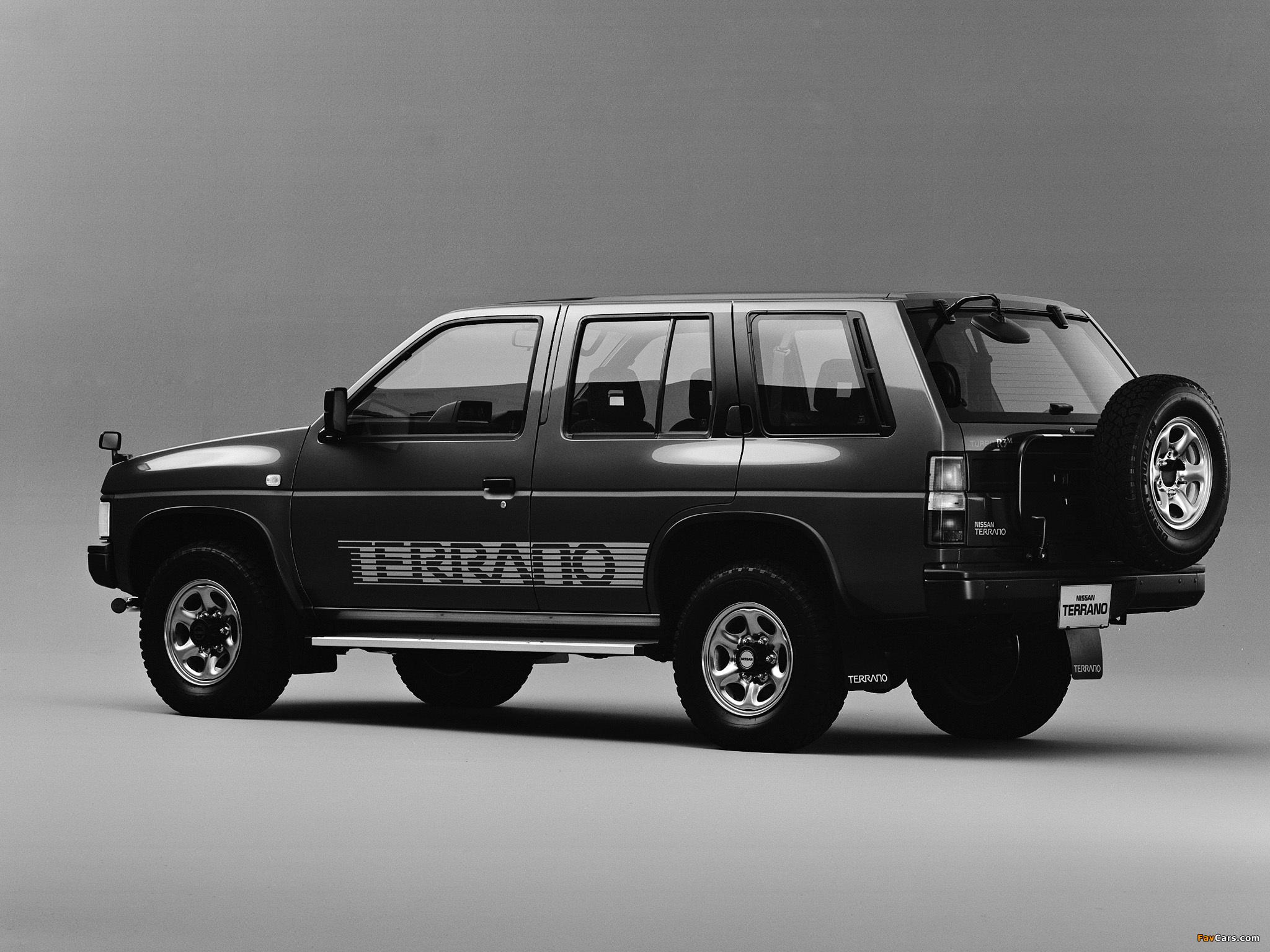 Nissan Terra Wallpapers