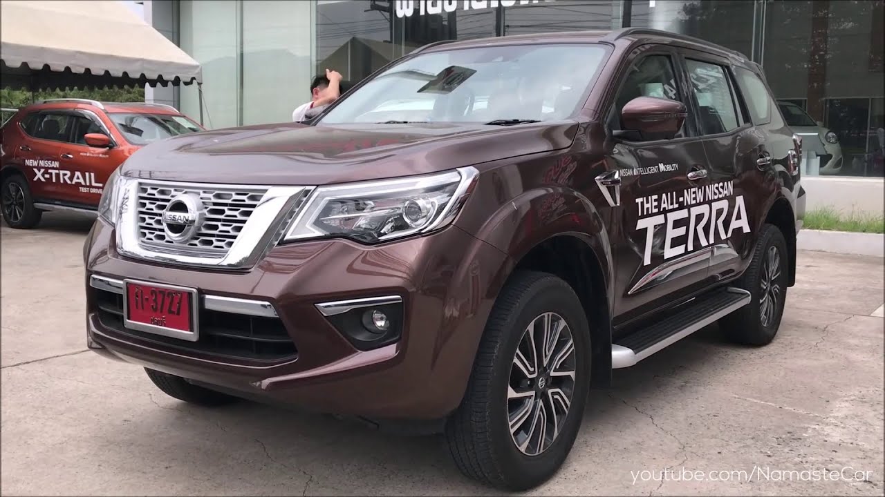 Nissan Terra Wallpapers