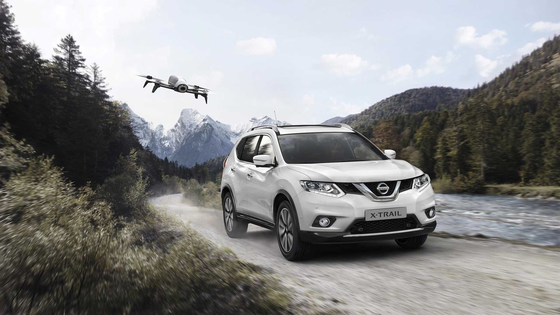 Nissan X-Trail Wallpapers