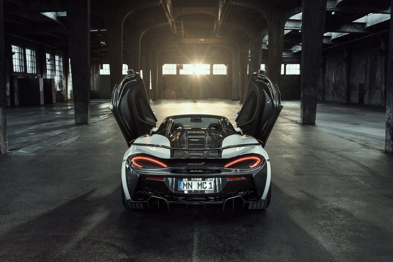 Novitec Mclaren 570Gt Wallpapers