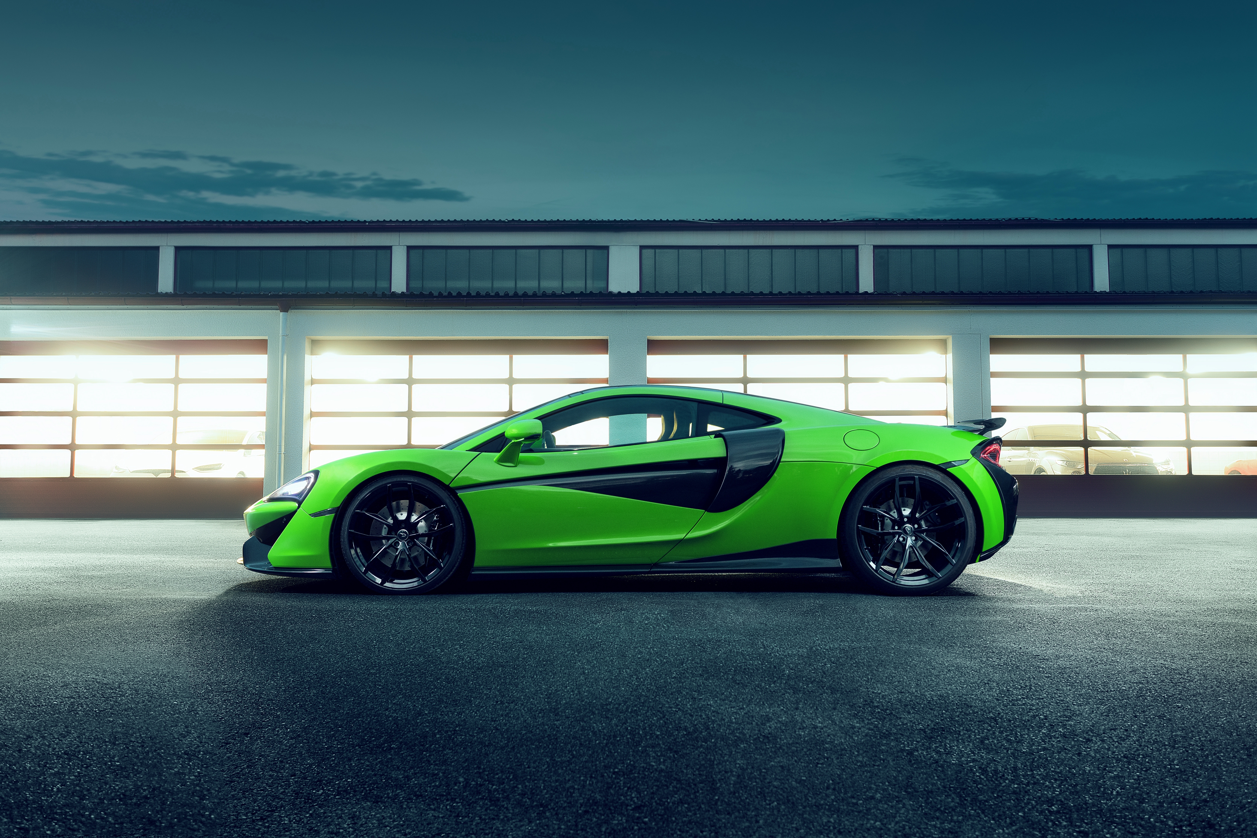 Novitec Mclaren 570Gt Wallpapers