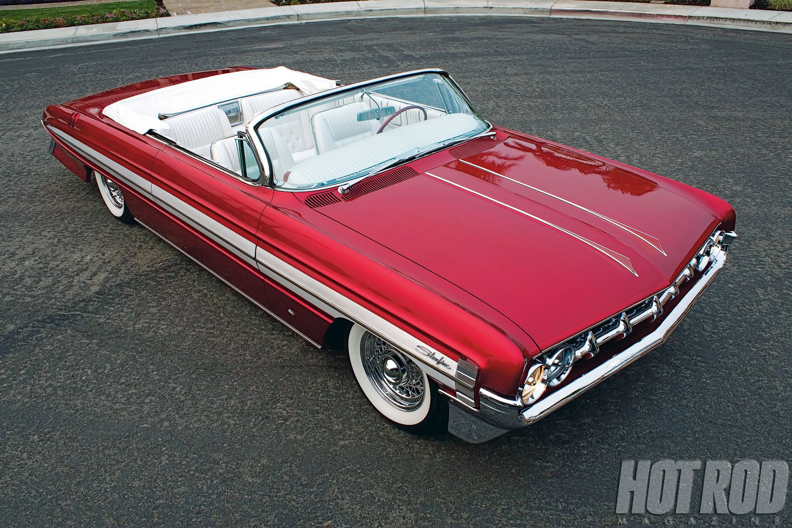 Oldsmobile Starfire Convertible Wallpapers