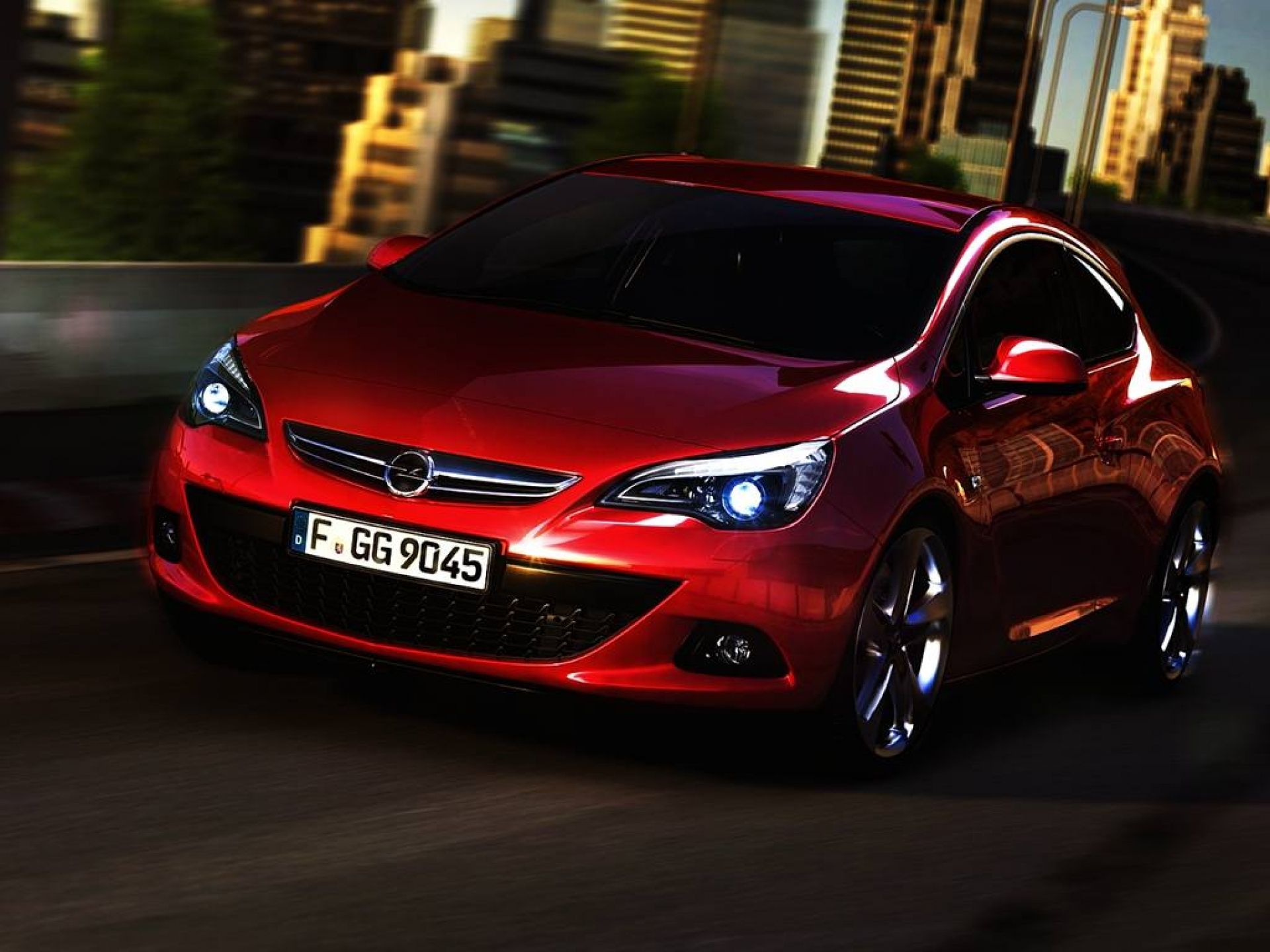 Opel Astra Wallpapers