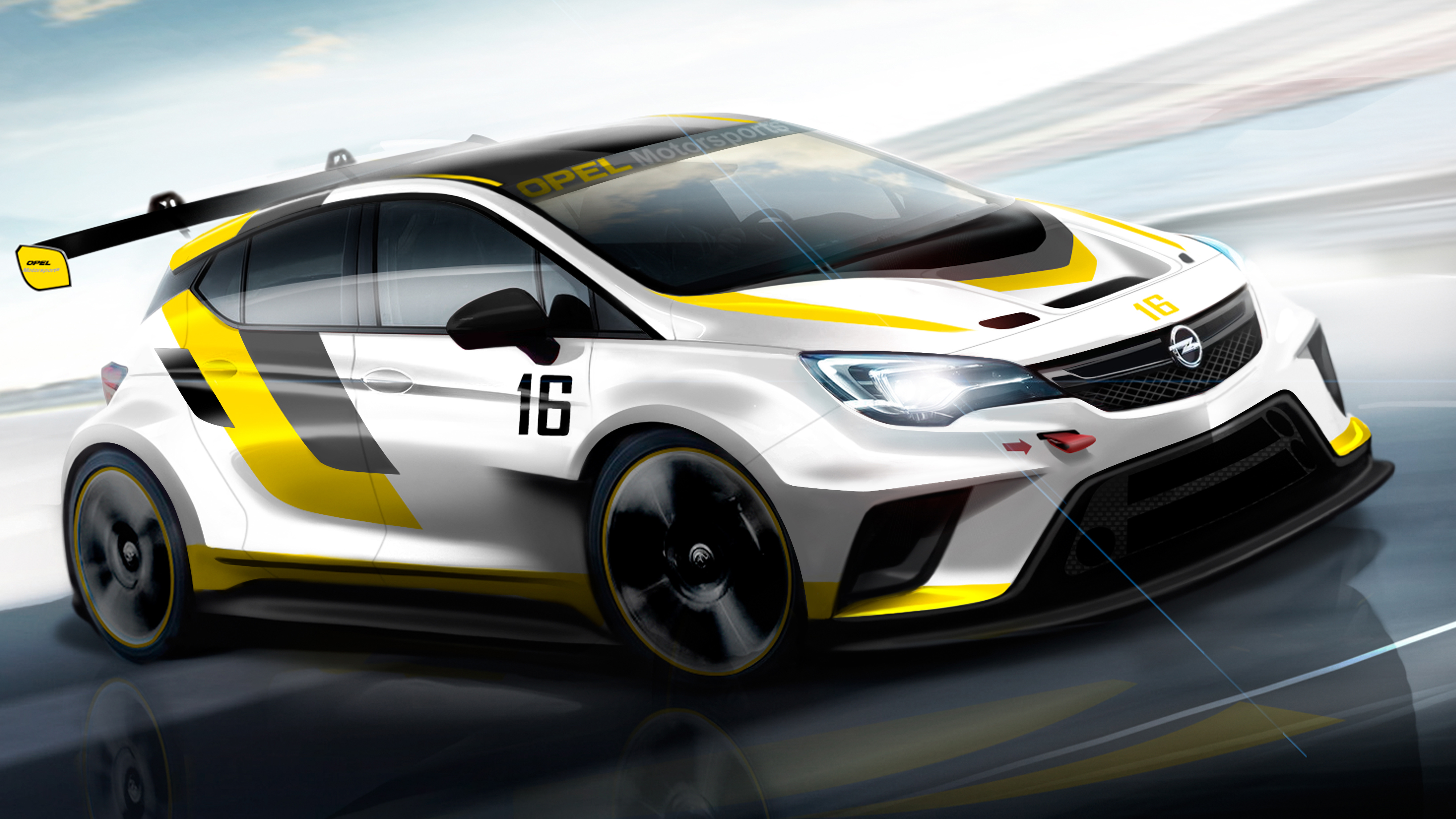 Opel Astra Tcr Wallpapers