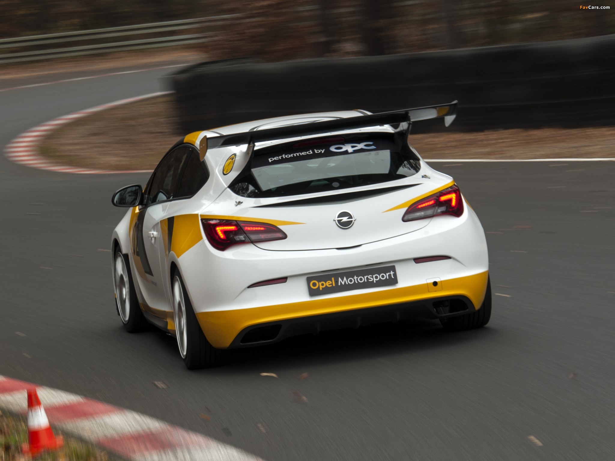 Opel Astra Tcr Wallpapers