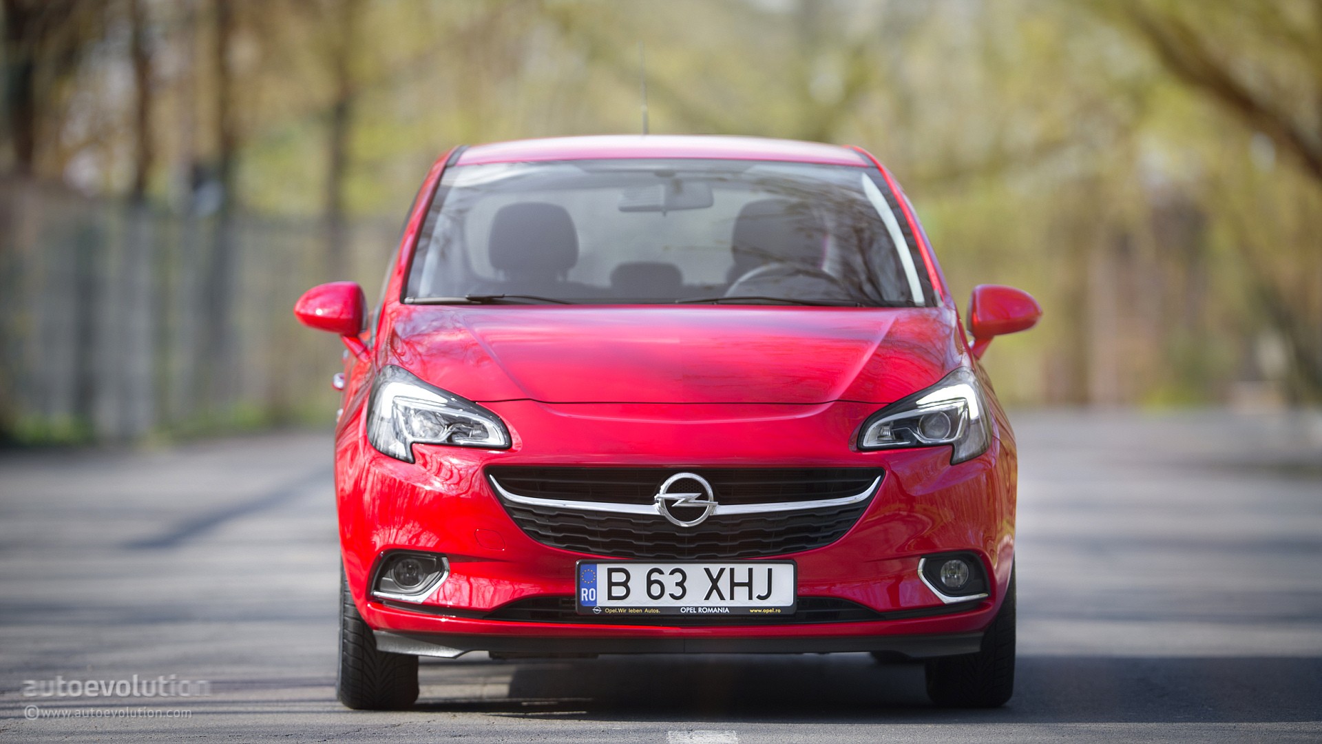 Opel Corsa Wallpapers