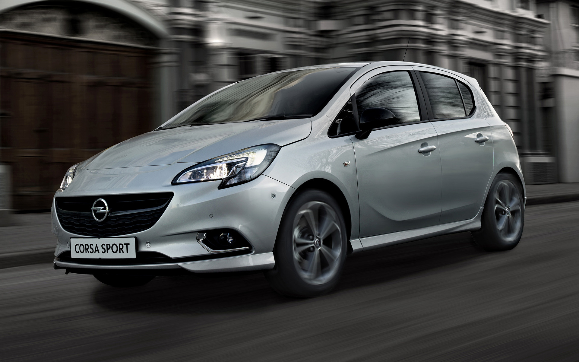 Opel Corsa Wallpapers