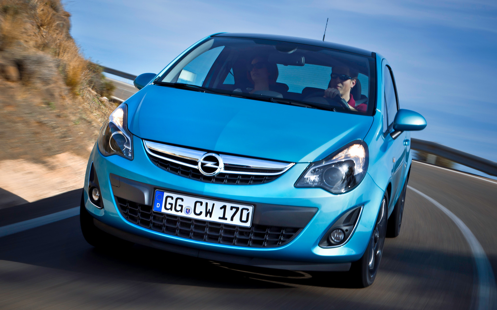 Opel Corsa Wallpapers