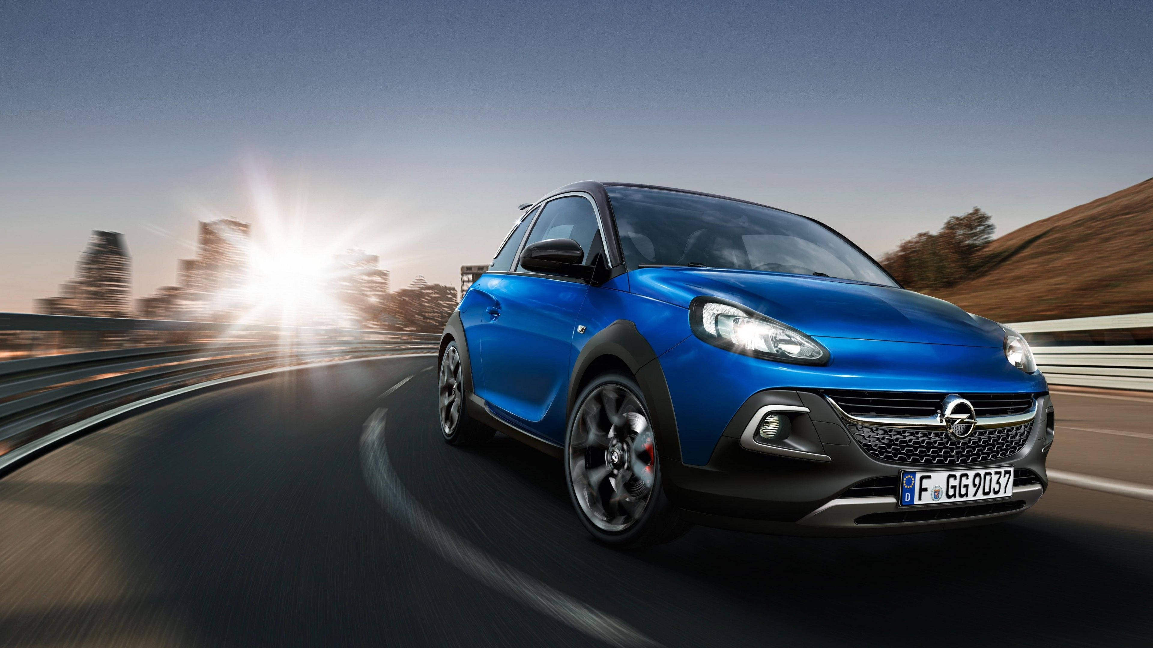 Opel Crossland X Wallpapers