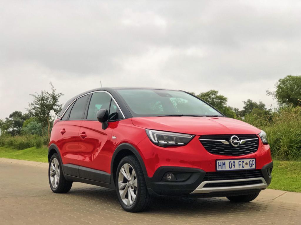 Opel Crossland X Wallpapers