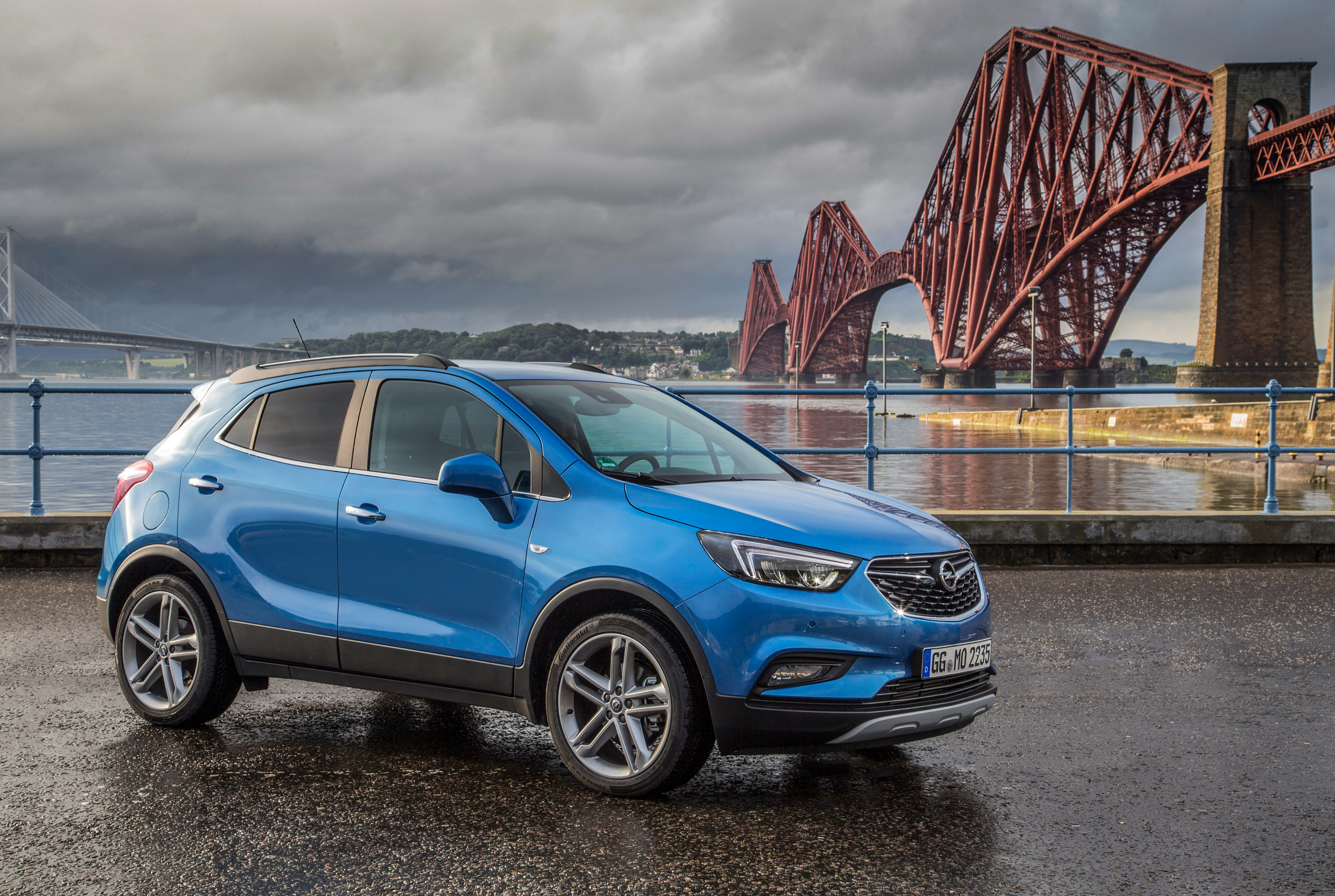 Opel Crossland X Wallpapers