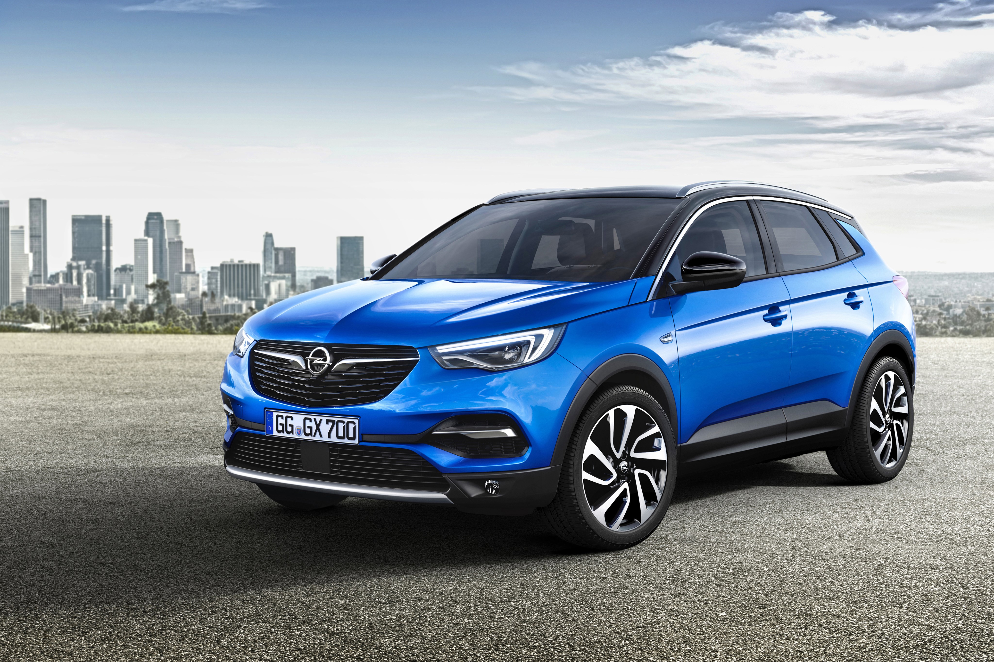 Opel Crossland X Wallpapers