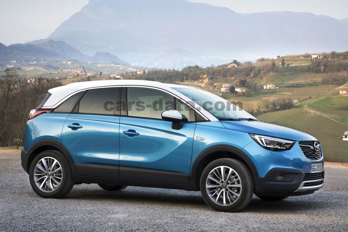 Opel Crossland X Wallpapers