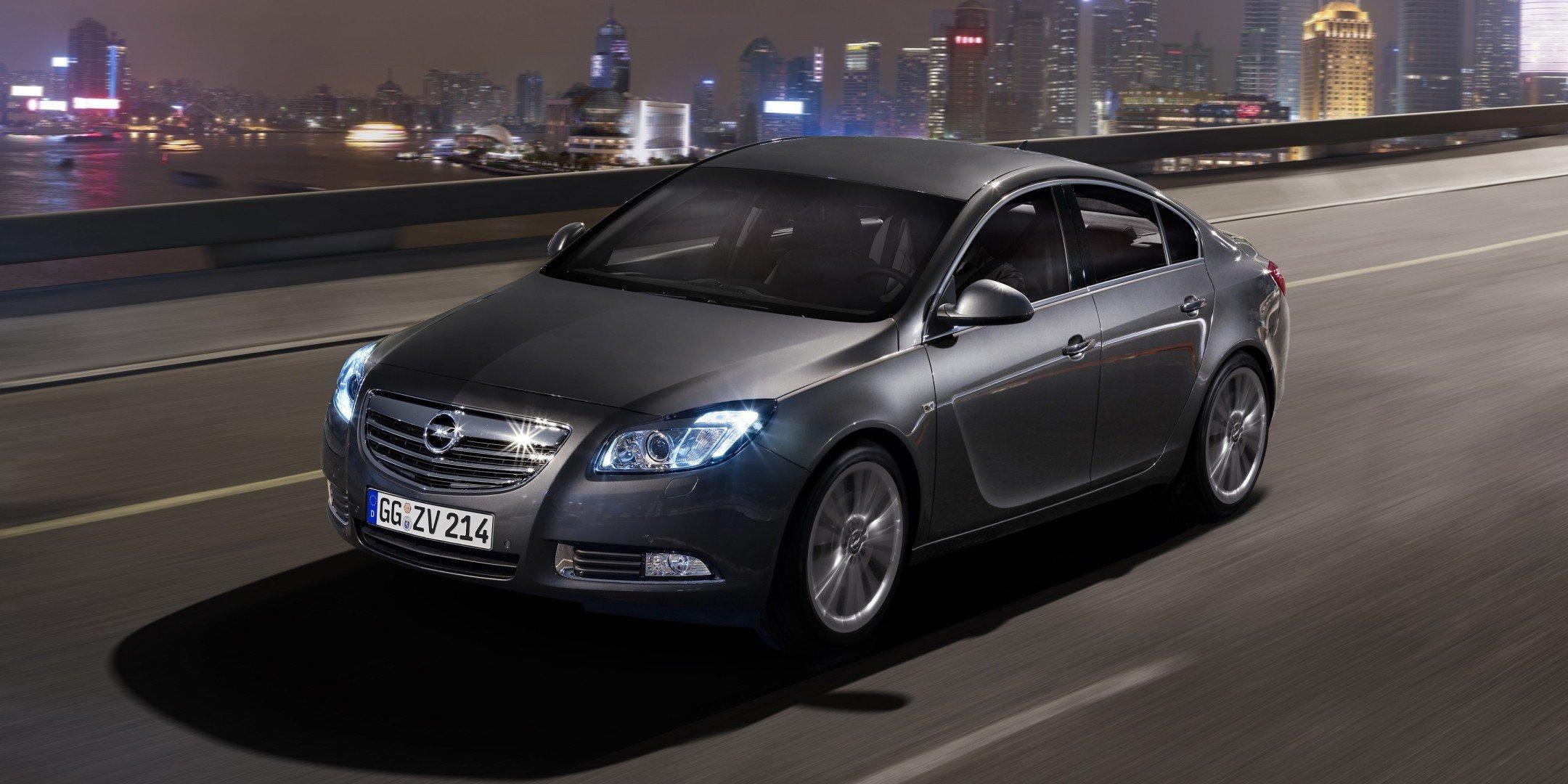 Opel Insignia Wallpapers