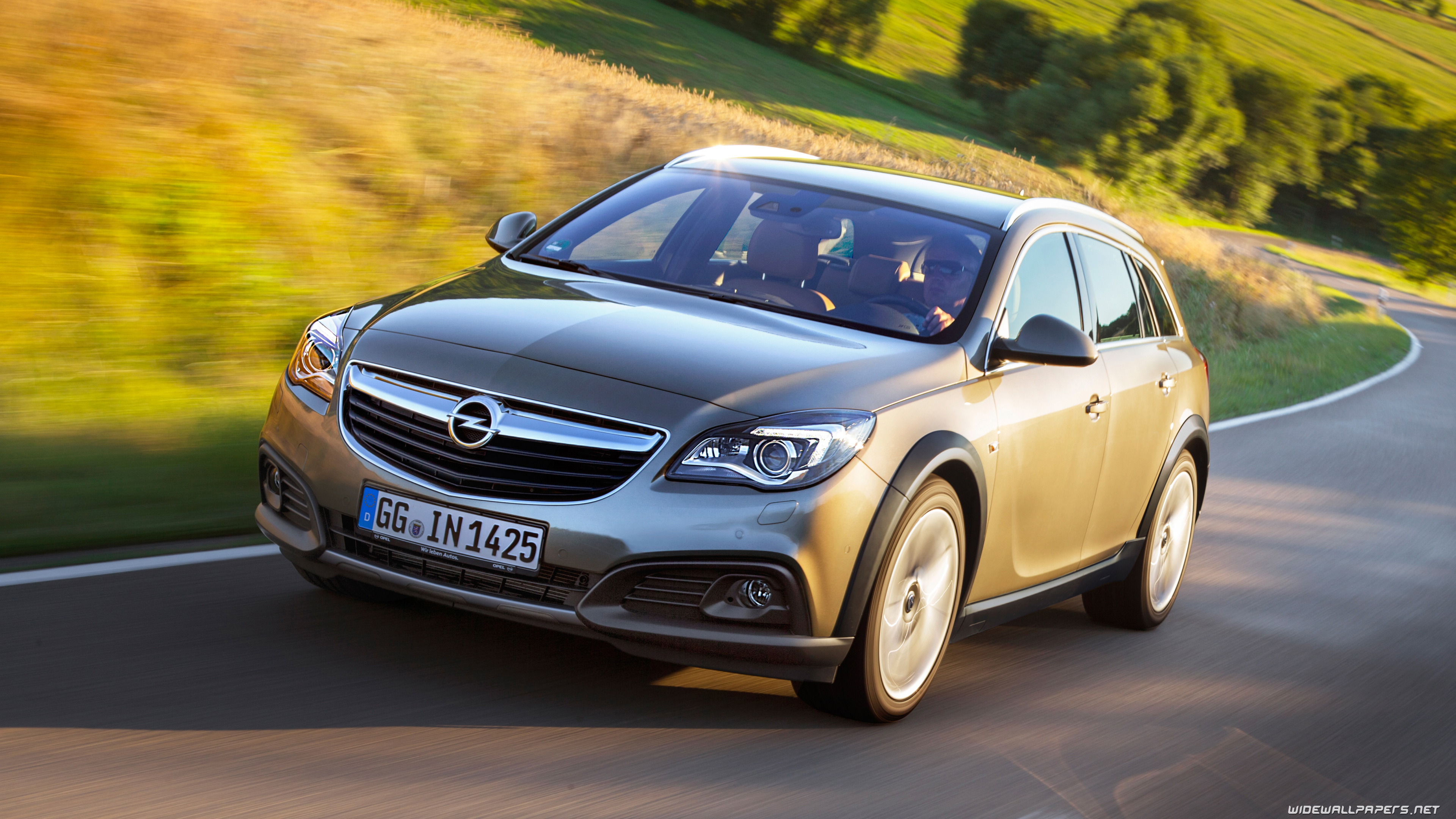 Opel Insignia Exclusive Country Tourer Wallpapers