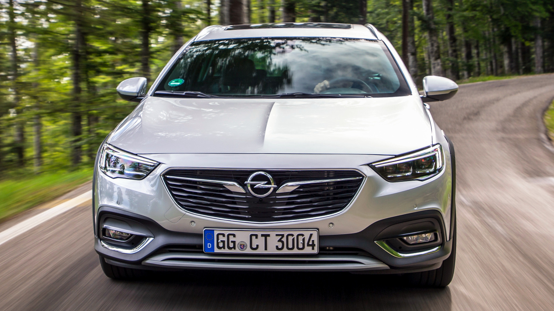 Opel Insignia Exclusive Country Tourer Wallpapers