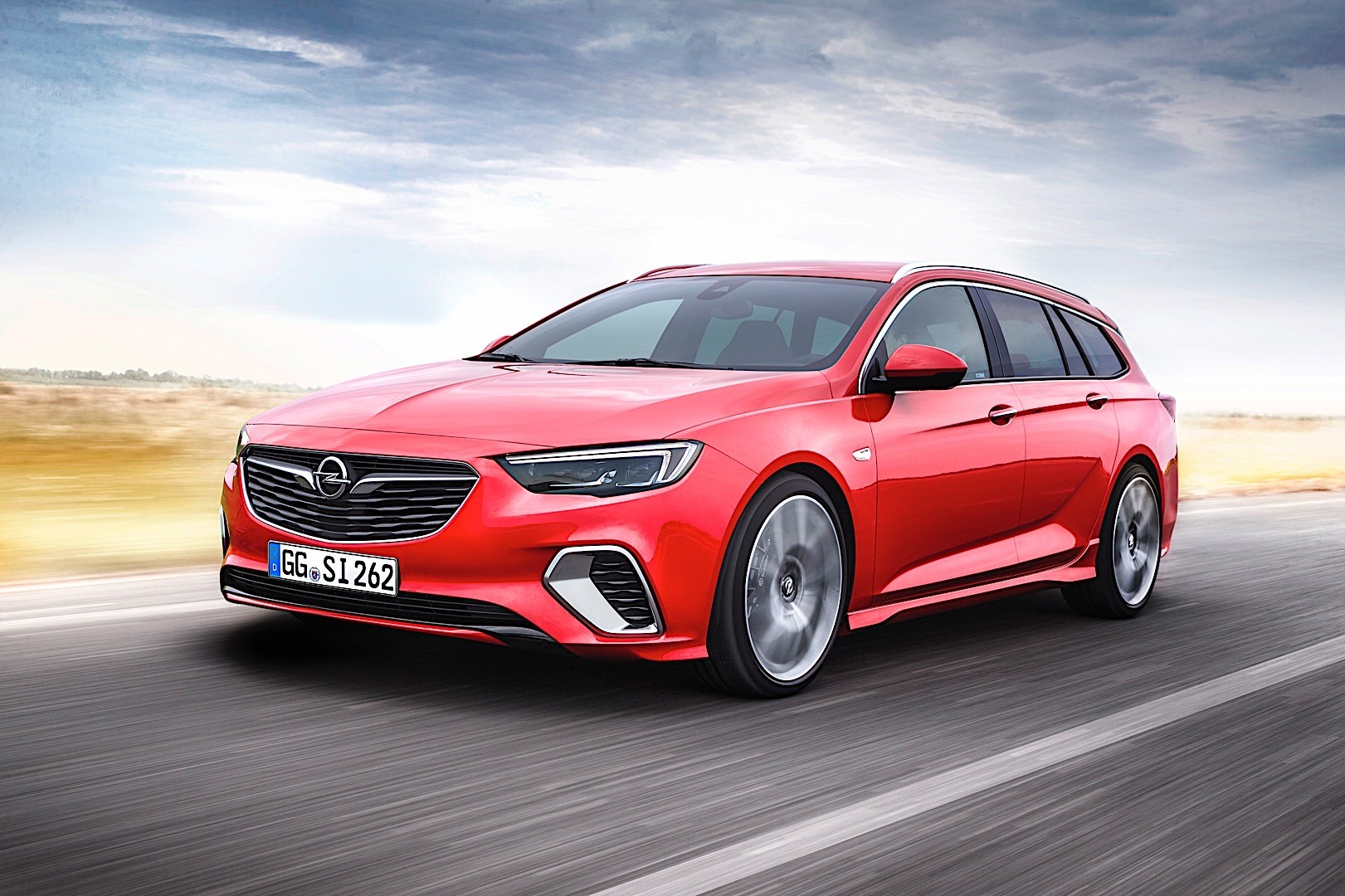 Opel Insignia Gsi Sports Tourer Wallpapers