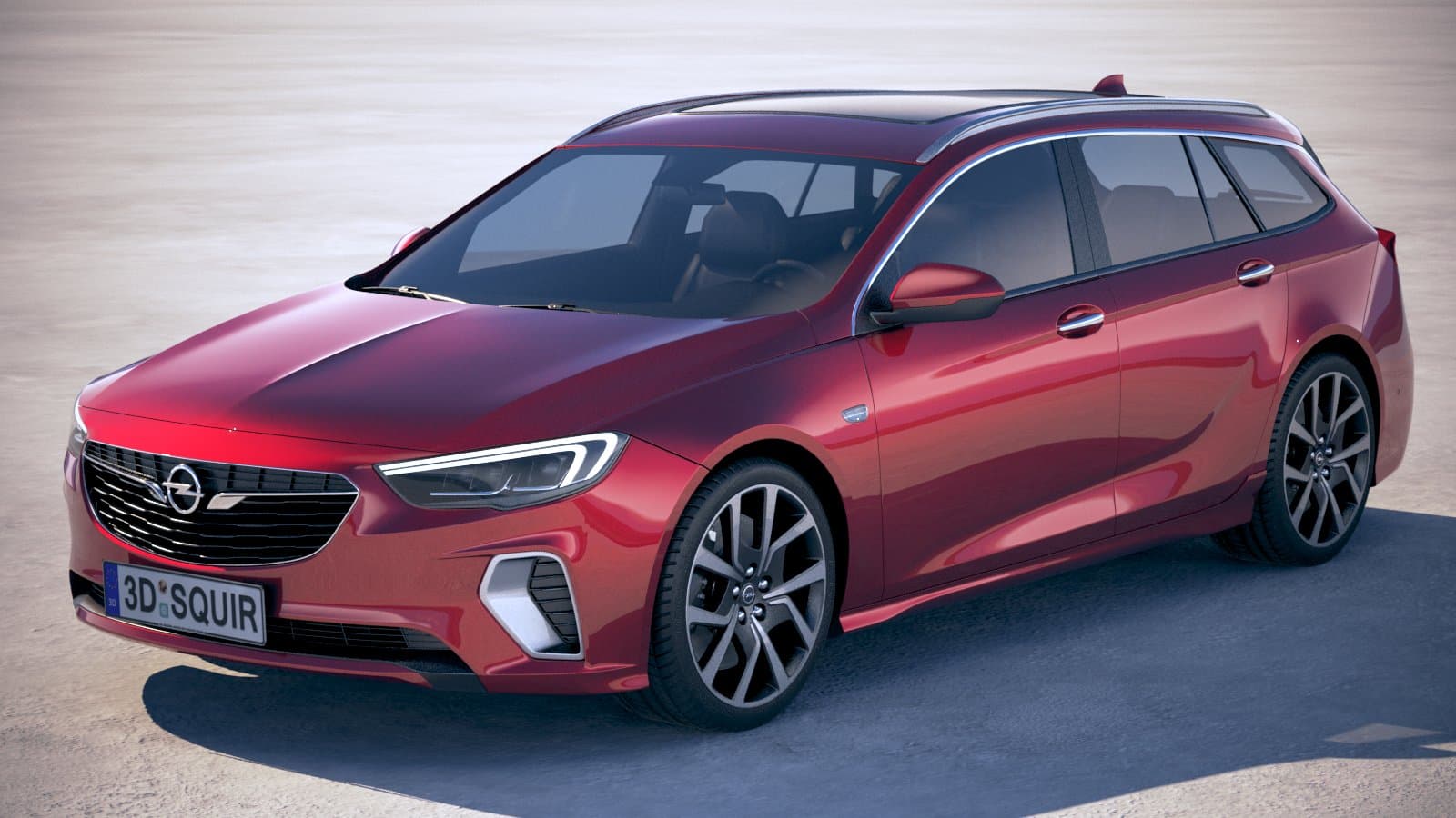 Opel Insignia Gsi Sports Tourer Wallpapers