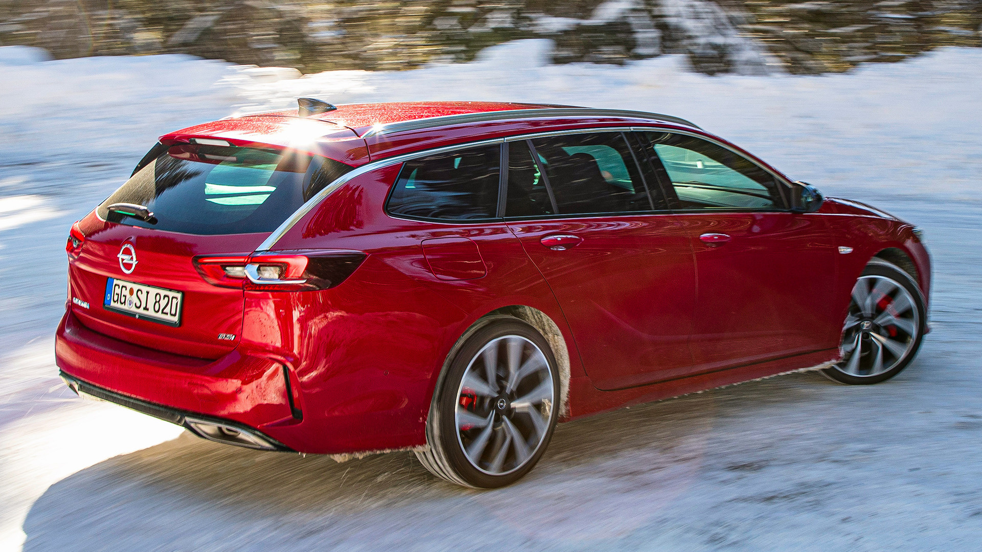 Opel Insignia Gsi Sports Tourer Wallpapers