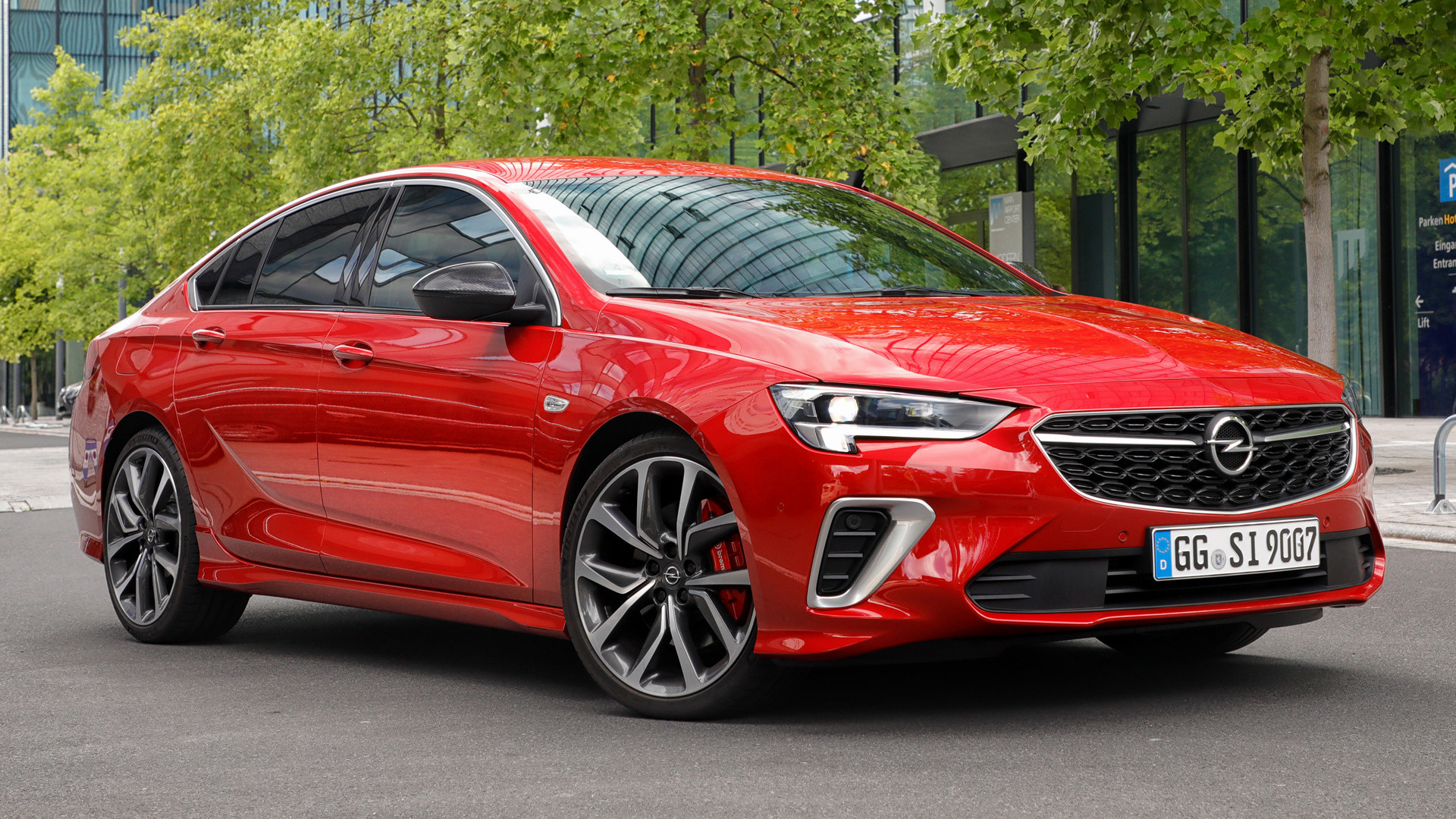 Opel Insignia Gsi Sports Tourer Wallpapers