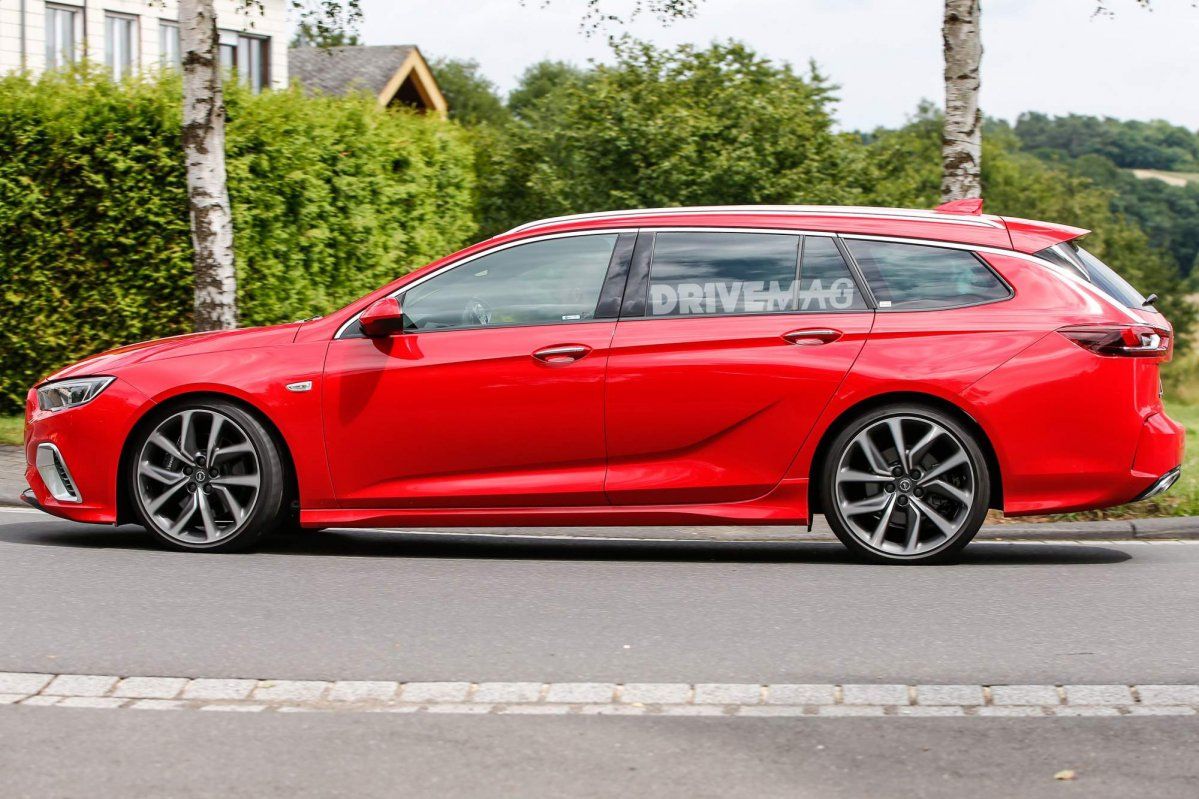 Opel Insignia Gsi Sports Tourer Wallpapers