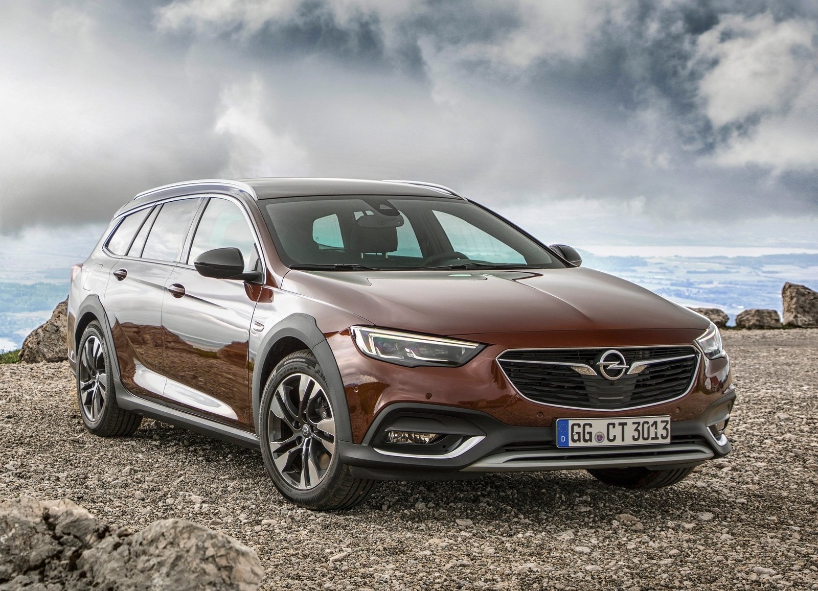 Opel Insignia Gsi Sports Tourer Wallpapers