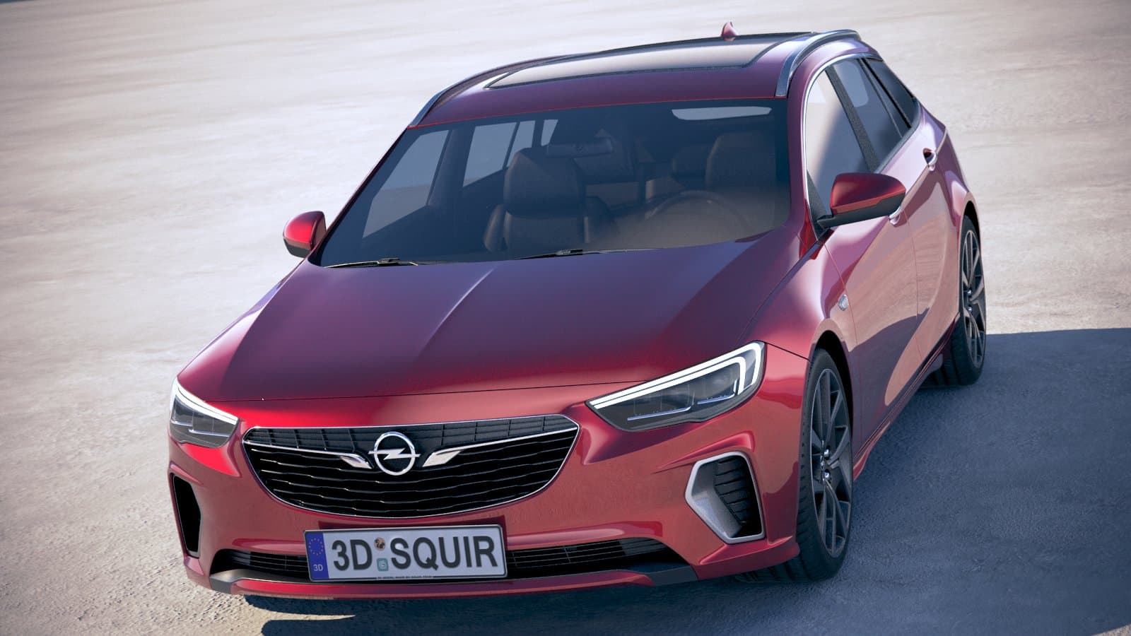 Opel Insignia Gsi Sports Tourer Wallpapers