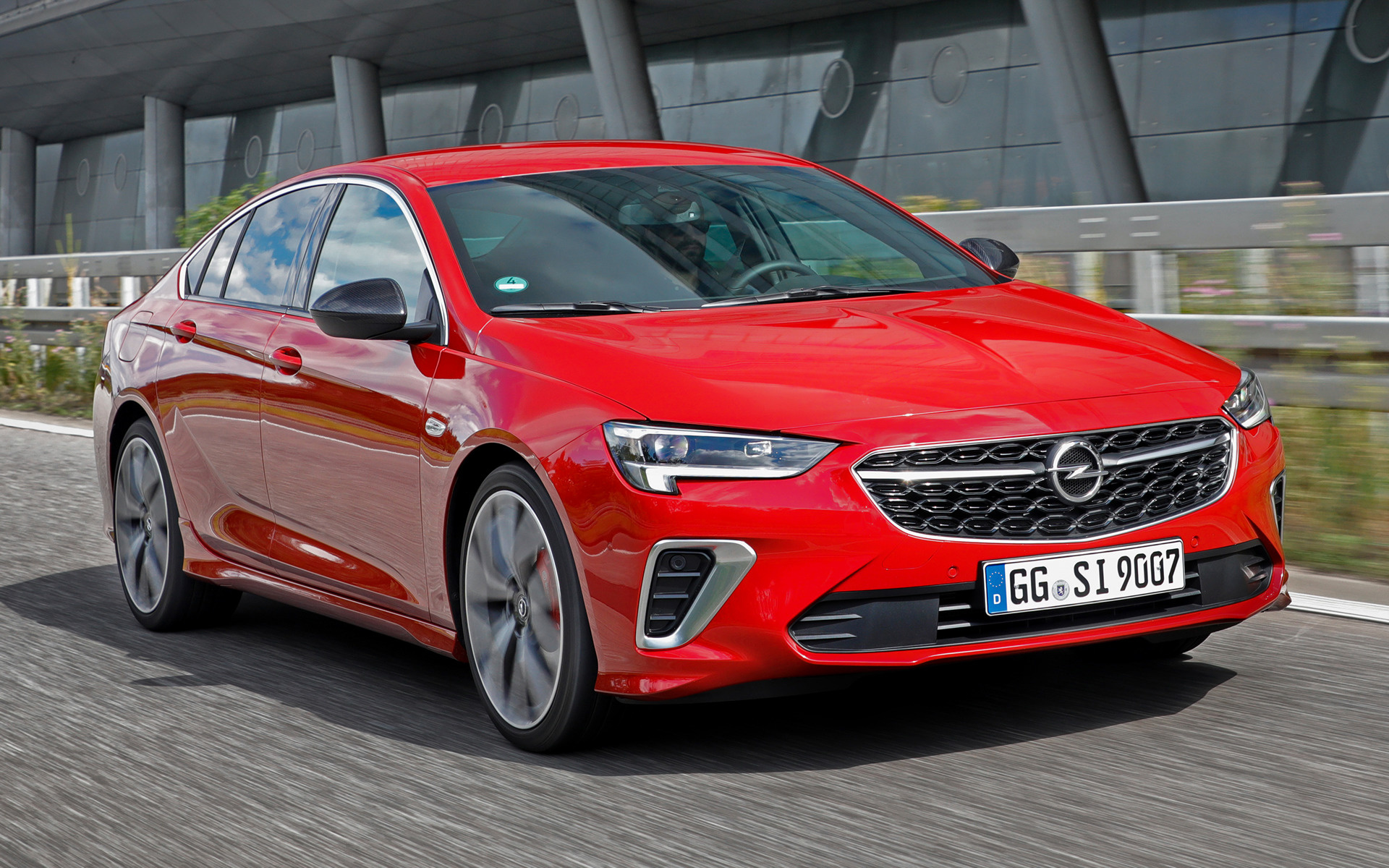 Opel Insignia Gsi Sports Tourer Wallpapers