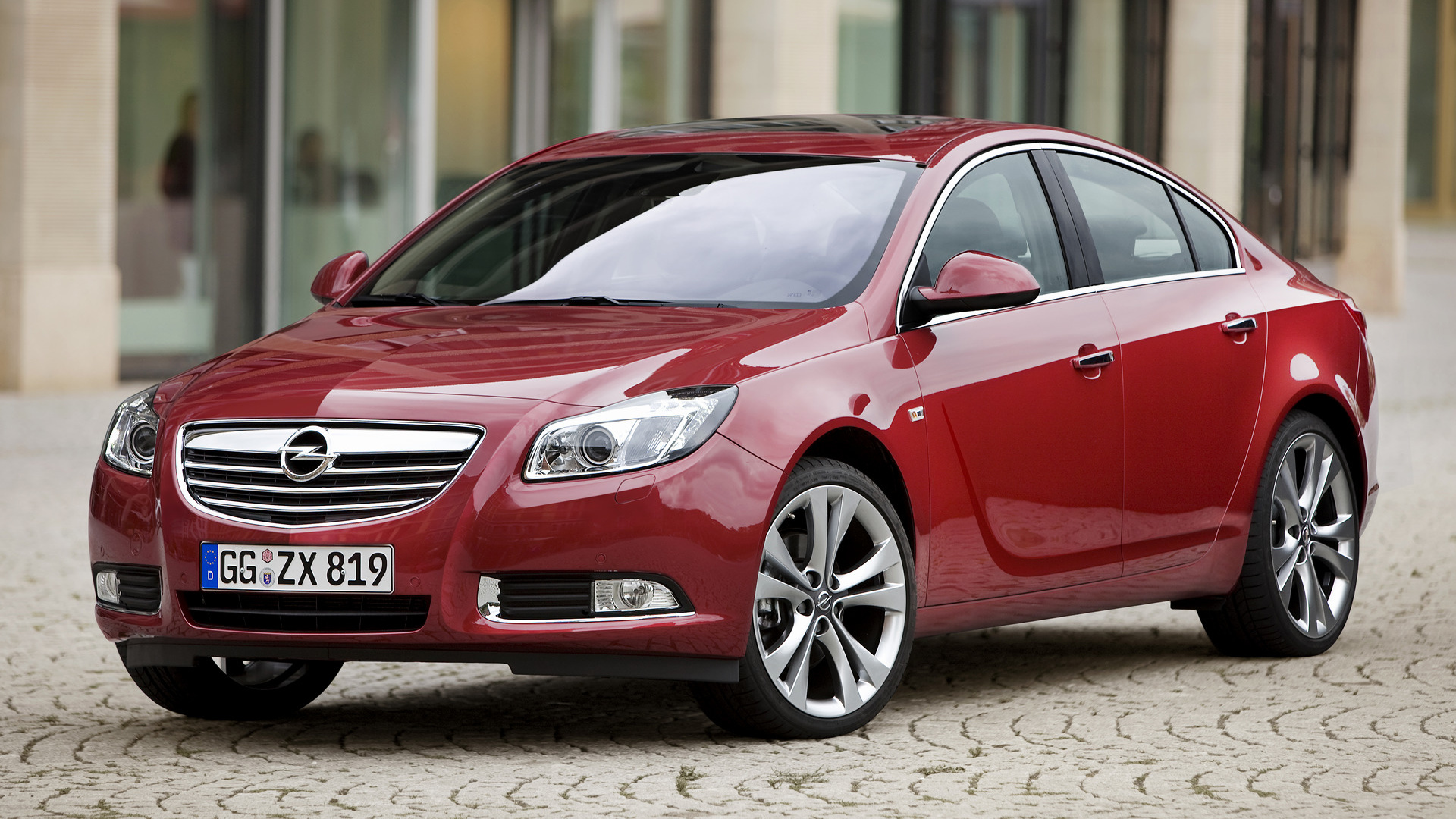 Opel Insignia Turbo Wallpapers