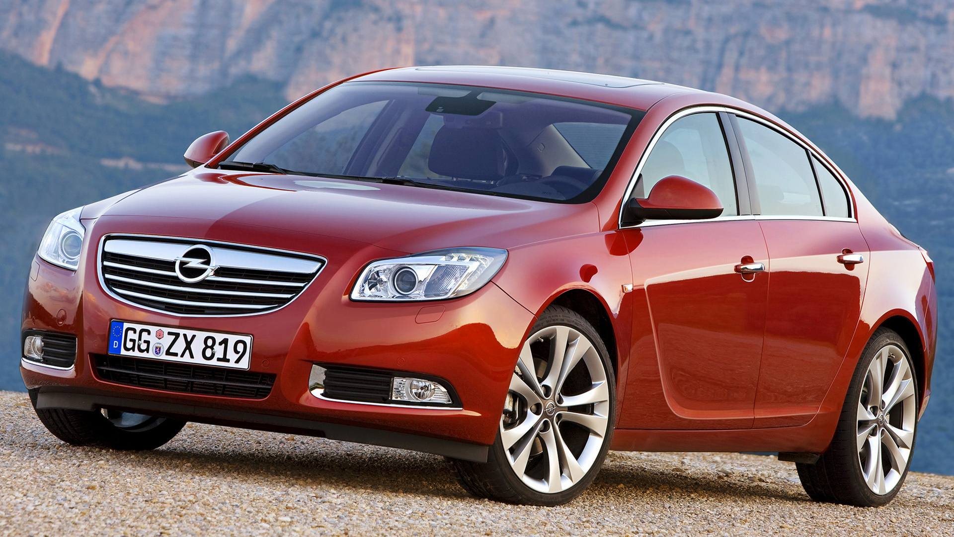 Opel Insignia Turbo Wallpapers