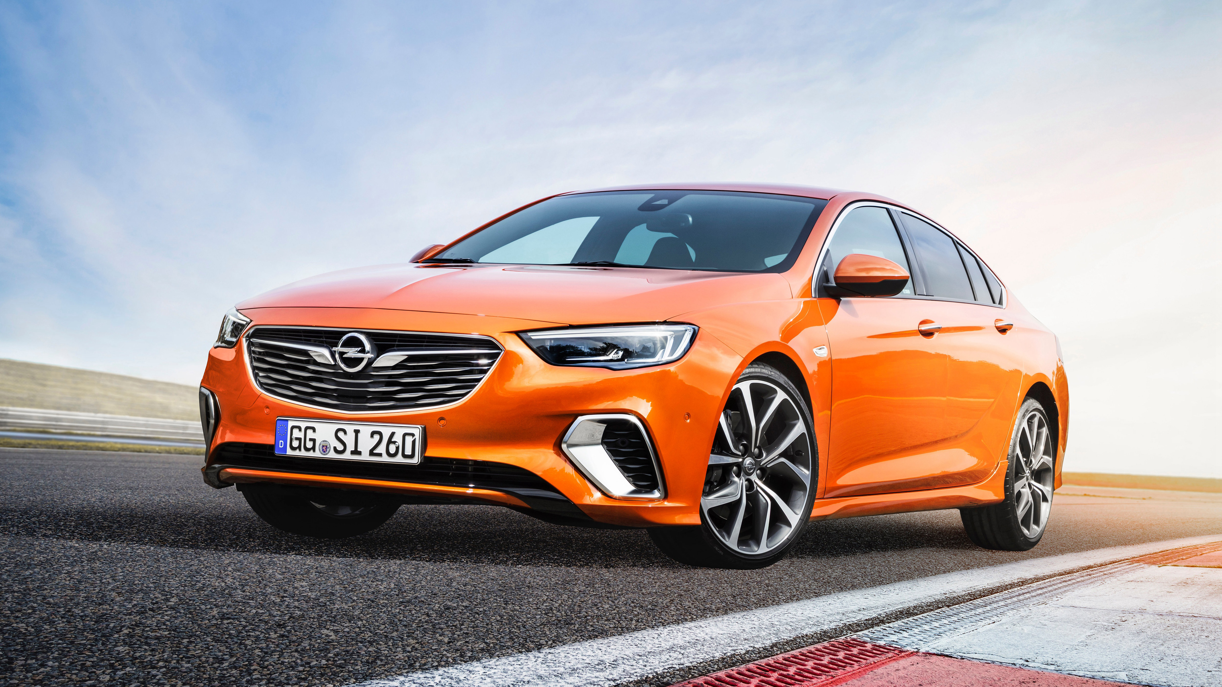 Opel Insignia Turbo Wallpapers