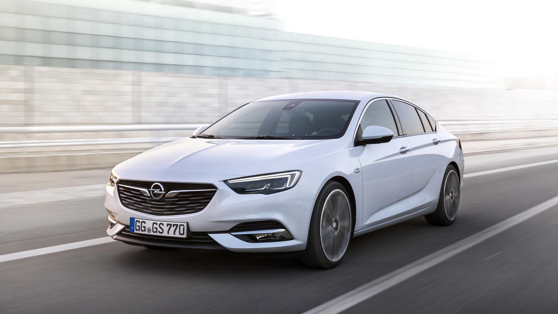 Opel Insignia Turbo Wallpapers