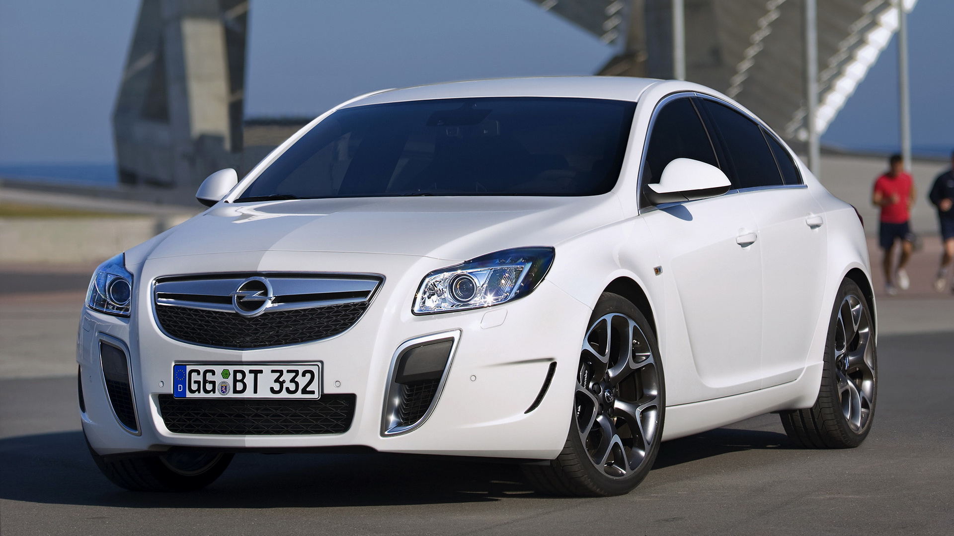 Opel Insignia Turbo Wallpapers