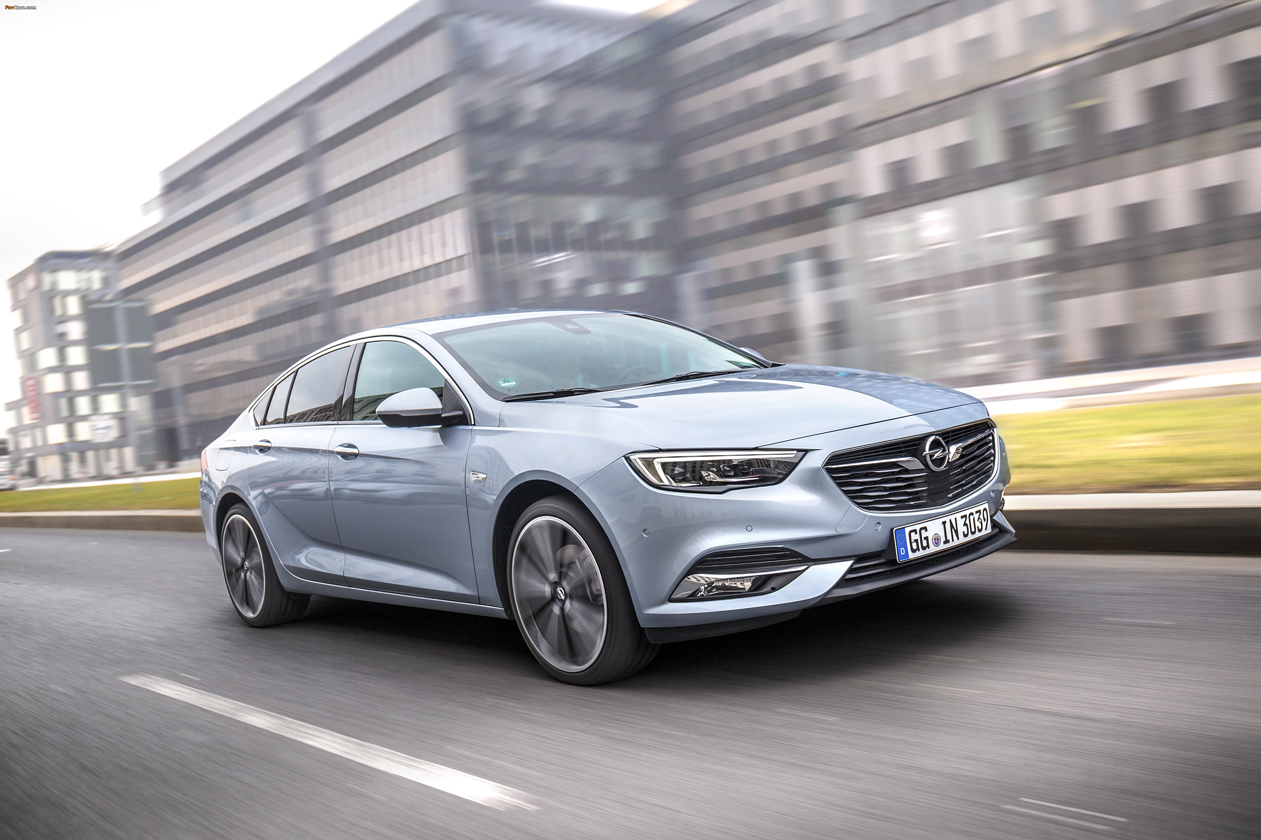 Opel Insignia Turbo Wallpapers