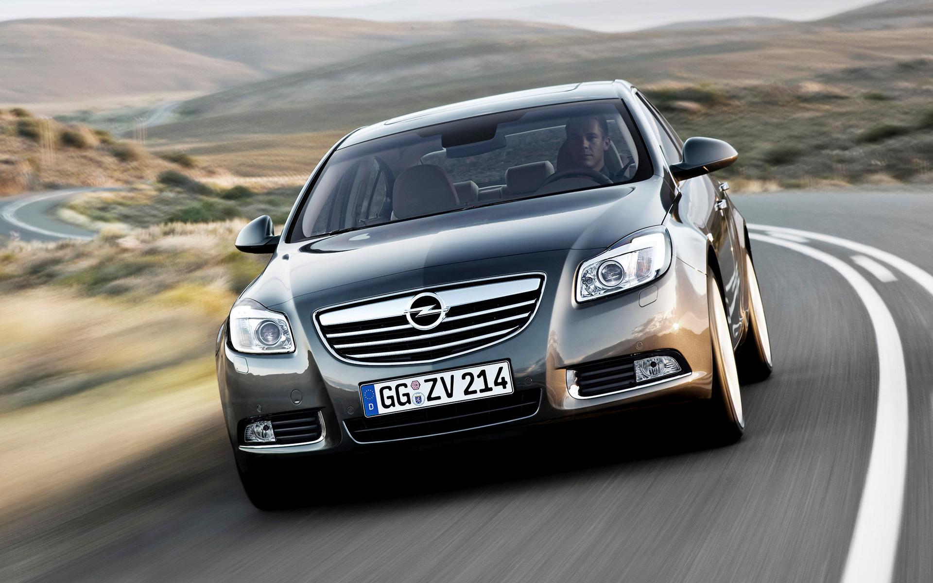 Opel Insignia Turbo Wallpapers