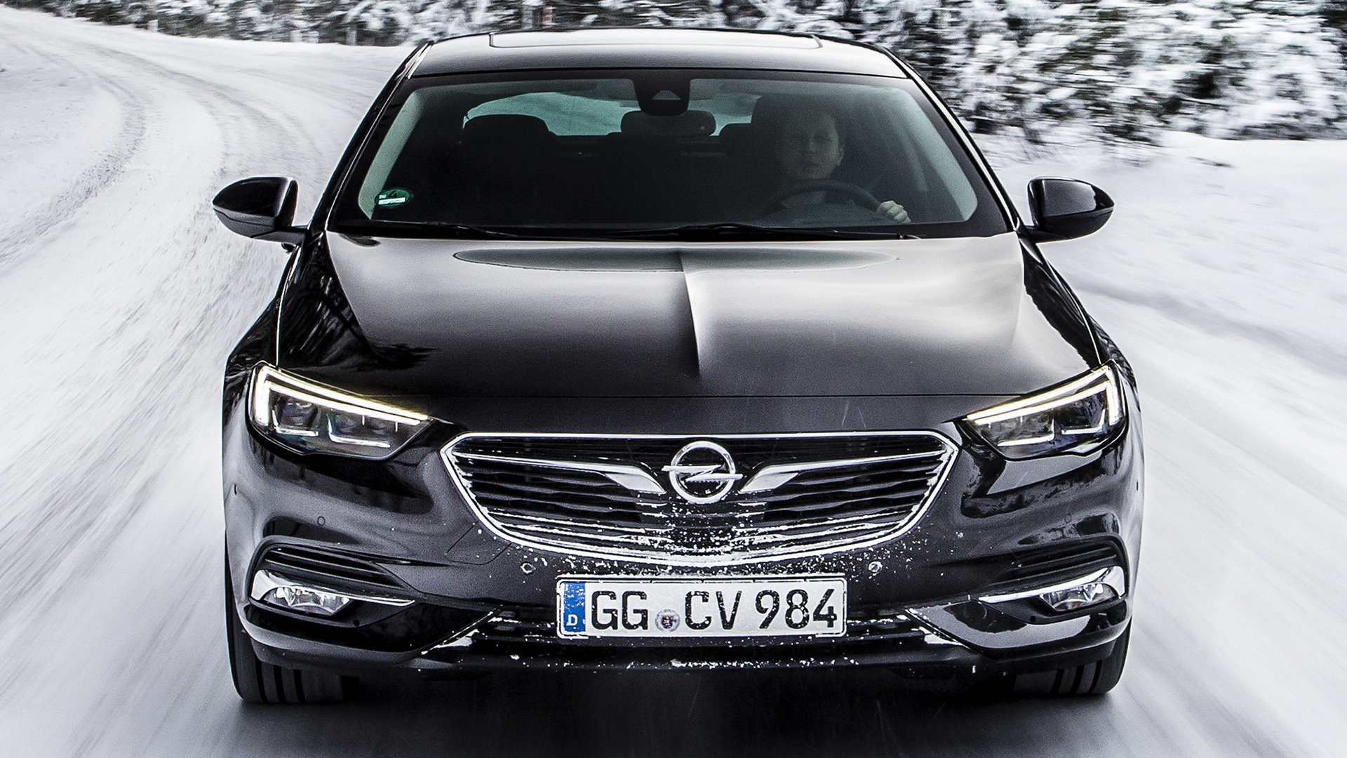 Opel Insignia Turbo Wallpapers