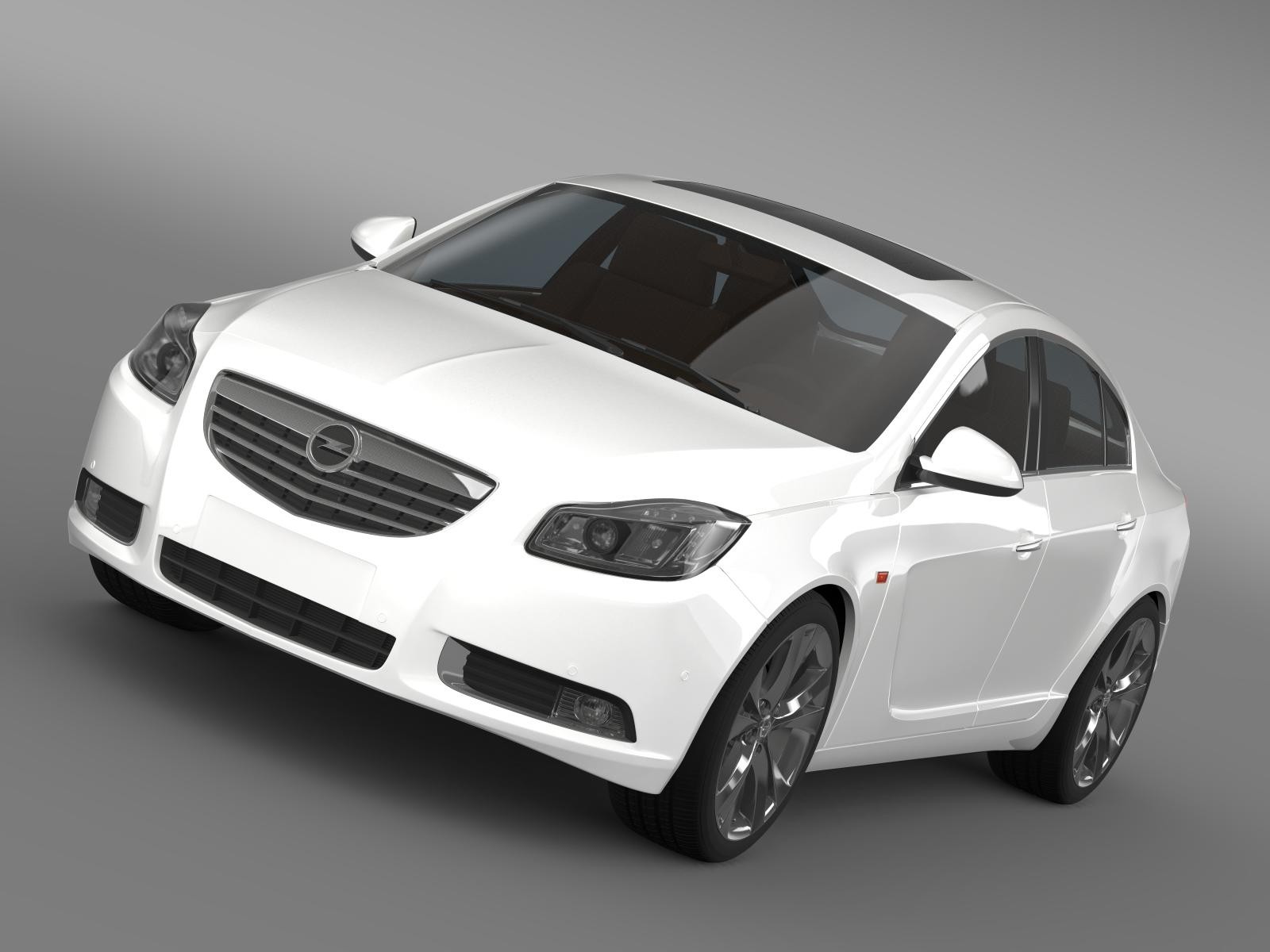 Opel Insignia Turbo Wallpapers