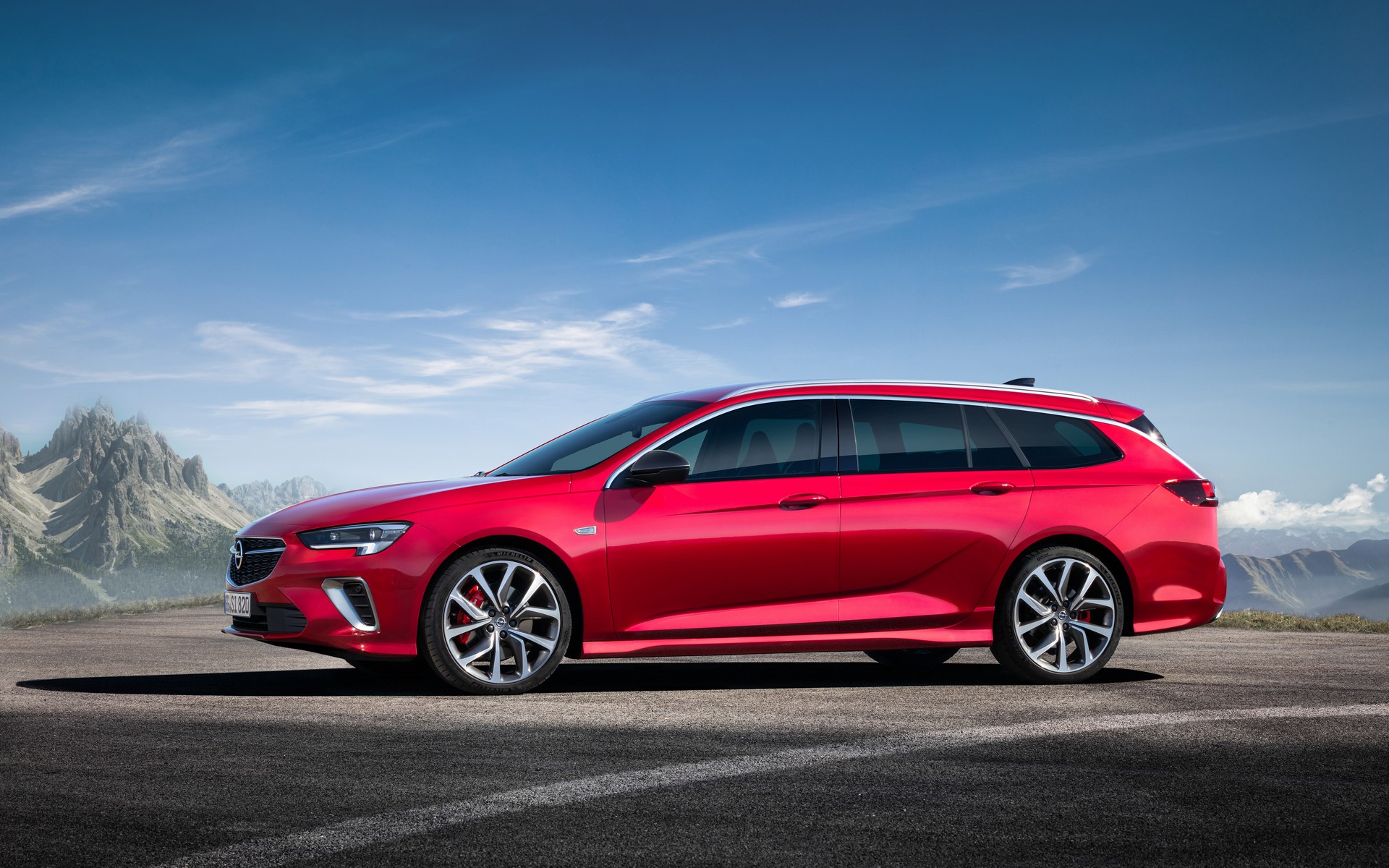 Opel Insignia Turbo D Sports Tourer Wallpapers